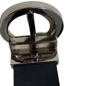 Calvin Klein Jeans Womens Reversible Belt Black/White Size L Calvin Klein Jeans | Accessories | Calvin Klein Jeans Womens  main image 4